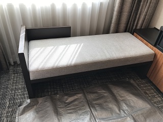 クリーニング施工後